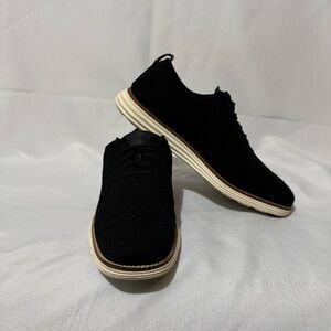 Cole Haan Original Grand C27959 Men's Black Stitchlite Wingtip Oxford Shoes 9.5